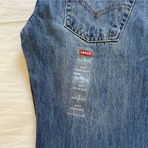 Boys Levi 541 Straight Jeans 26x26 - Picture 6 of 7